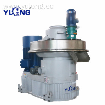 Yulong Pellet Mill Machine Pressing Poplar Sawdust